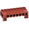 Image de Hager KN07P - Bornier Arrivée Phase à cage 7 x 25 mm2