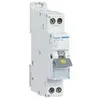 Image de Disjoncteur - HAGER - Phase neutre 2A - 1P+N - 3 kA - Courbe C