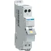 Image de Disjoncteur Hager 10A MFS Sans Vis 1P+N 3kA