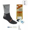 Image de Chaussettes de randonnée coolmax Élémenterre Notos - noir - 35