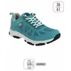 Image de Chaussures de marche de randonnée tige basse femme Élémenterre Sanbona - turquoise - 37