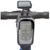 Image de Sacoche cadre vélo porte téléphone Élémenterre KOM