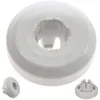 Image de Roulette lave-vaisselle - BRANDT - Panier supérieur - Blanc - Compatible multi-marques