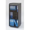 Image de Grand caisson de bureau mobile 472 cm - Noir