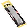 Image de Lames de cutter 18mm x 10 - STANLEY - Distributeur 10 Lames Cutter 18 mm - Épaisseur renforcée