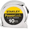 Image de Mètre ruban - STANLEY - 0-33-532 - 10 m x 25 mm - Blade Armor - Powerlock