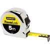 Image de Mètre ruban STANLEY Powerlock 5m/19mm - Ruban Mylar haute protection et anti-abrasion