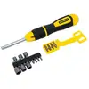 Image de Stanley Tournevis Porte-embout A Cliquet Sthht0-62574 + 20 Embouts