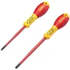 Image de Jeu de 2 Tournevis - STANLEY FATMAX - FMHT0-62649 - Isolés 1000V - PZ1X100 + PZ2X125
