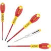 Image de Jeu de 5 Tournevis - STANLEY FATMAX - XTHT0-62692 - Isolés 1000V - Electricien + Phillips + Testeur