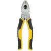 Image de Pince universelle STANLEY - 180mm - Acier au carbone forgé - Jaune