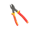 Image de Pince coupante diagonale 180mm isolée 1000V STANLEY 0-84-003