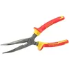 Image de Pince à becs 1/2 ronds longs coudes 200 mm STANLEY - 0-84-008 - isolée 1000V