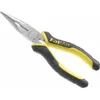 Image de Pince plate - STANLEY - FatMax - Bec long 160 mm - Acier trempé - Poignée bimatière