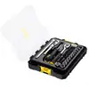 Image de Coffret de douilles stakbox m - ¼'' stanley jeu de 48 pcs - fatmax - fmmt98101-0 FMMT98101-0