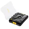 Image de Coffret de douilles stakbox m - 38'' stanley jeu de 18 pcs - fatmax - fmmt98102-0 FMMT98102-0