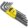 Image de Clé mâle longue de 15 mm à 10 mm STANLEY - 1-13-976 - Jeu de 9 pièces avec étui