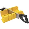 Image de BOITE A COUPE ABS + SCIE A DOS + CHEVILLES