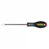 Image de Tournevis mécanicien STANLEY FATMAX 55x100mm - lame en acier résistante - embout plat