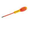 Image de Tournevis pozidriv PZ1 x 100mm isolé 1000V STANLEY Fatmax 1-65-418