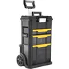 Image de Servante Modulo 2 en 1 avec boîte à outils Touch Latch à tiroir - STANLEY - STST1-70345