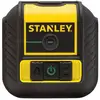 Image de Niveau laser croix + equerrage - stanley - stht77592-1 - piles - vert