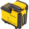Image de Kit niveau laser 360° + trépied - stanley - stht77640-1 - piles - rouge