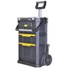 Image de Servante Organisateur - STANLEY - STST1-79231 - 2 en 1 - Polypropylène résistant - 2 tiroirs