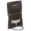 Image de Porte-marteau en cuir véritable - STANLEY - Accessoire de bricolage - Marron