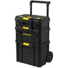 Image de Servante 3 en 1 - STANLEY - STST83319-1 - 4 roues - Capacité 45 kg - Poignée télescopique