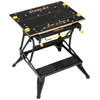 Image de Établi-étau pliable 2 en 1 serrage vertical - STANLEY - STST83800-1