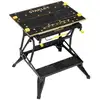 Image de Établi étau pliable 2 en 1 serrage vertical stanley stst83800 1 787681