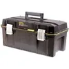 Image de Boîte à outils étanche Stanley FatMax 1-94-749 - Noir et jaune - Grande capacité de rangement - Cadenassable