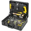 Image de Valise de Maintenance STANLEY STMT98109-1 142 Pièces - 4 Volets accessibles regroupant l'essentiel de l'outillage