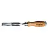 Image de Ciseaux De Sculpteur Manche Bois 18 Mm