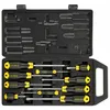 Image de Tournevis Stanley Cushion Grip - Jeu de 10pcs - Embouts PH - Acier trempé - Magnétique