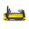 Image de Jeu de 8 clés mâles Torx STANLEY - modèle 2-69-266 - finition noire phosphate