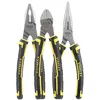 Image de Coffret de 3 Pinces Maxsteel 4-84-488 - STANLEY - Acier Trempé de Haute Qualité