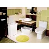 Image de CURVER Coffre à linge My Style - Aspect rotin - 55 L - Blanc