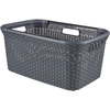 Image de Panier à linge 45L anthracite