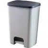 Image de Poubelle à pédale - 20 L - Anthracite - 759686 CURVER