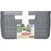 Image de Panière jute 5L gris CURVER