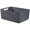 Image de Panière jute 12L gris CURVER
