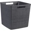 Image de CURVER Panière en jute - Cube - 17 L - 100% Recyclé