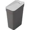 Image de Poubelle de tri selectif Recyclée Encastrable 30L - Avec support mural pour mur porte placard - CURVER