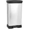 Image de Poubelle cuisine 50 L Coloris argenté