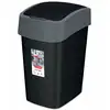 Image de Curver Poubelle Conteneur 25 L Noir