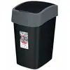 Image de Poubelle Conteneur À Déchets Seau Noir 50l Pour Déchets Forts Curver