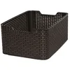 Image de Panier de rangement Style S marron Curver