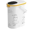 Image de CURVER Conteneur à croquettes pour chat 4 kg - 10L - Le diner et servi